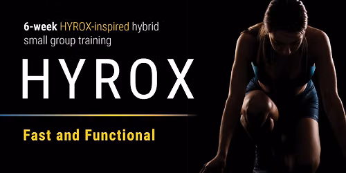 HYROX Fast and Functional at West Hills