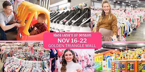 Rhea Lana's of Denton Fall\/Winter 2025 Family Shopping Event!
