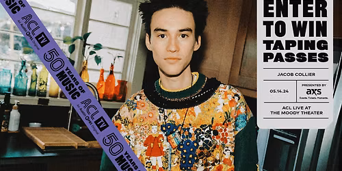 Jacob Collier at Lime Kiln Theater