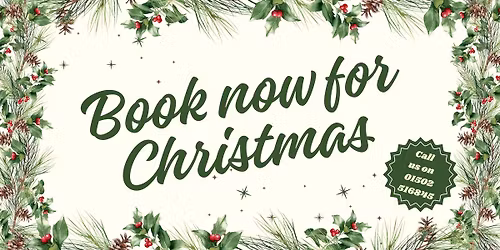 Christmas Day - Sold Out Residents only available