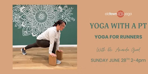 Yoga with a PT: Yoga for Runners