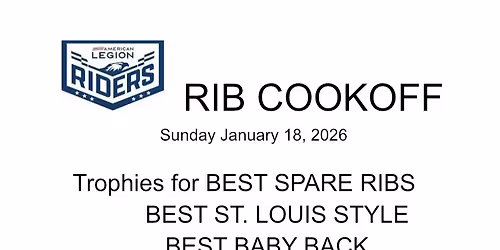 Rib Cook Off