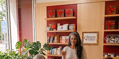 Plant Bingo at Sonoma Chocolatiers and tea house