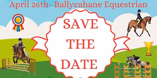 \u2b50\ufe0fThe Limerick Harriers Spring Show 2026\u2b50\ufe0f