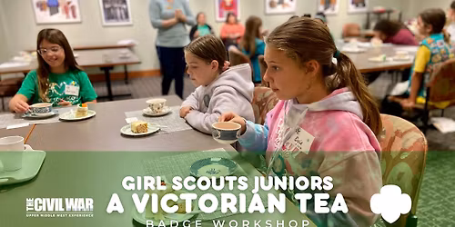Girl Scout Juniors: A Victorian Tea