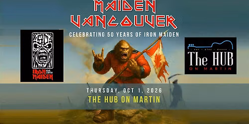 Maiden Vancouver - The Hub on Martin - Penticton, BC