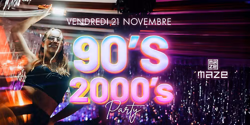 90-2000's party - 21\/11\/25