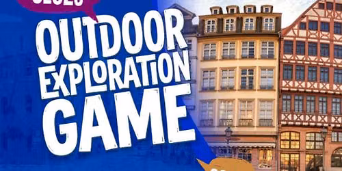 Old Town Frankfurt Outdoor Exploration Game