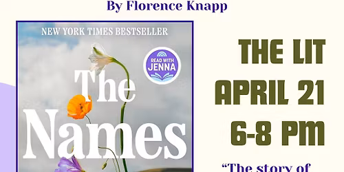 The Names - A Book Club Presented by Courage Connection