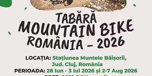 \ud83d\udeb5\ud83c\udffd Summer EPIC MTB Romania I\u26a1