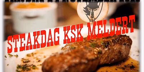 Steakdag @ kantine KSK Meldert