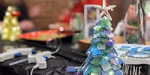 Seaglass Christmas Tree & Wine Tasting: Wednesday