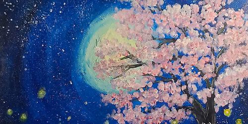 Wubblys' Independence Day Paint Class! After Dark