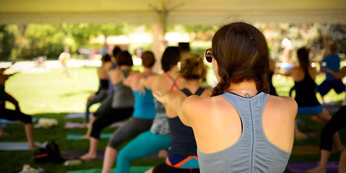 Yoga in Library Park (Free Event)