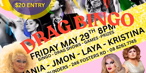 Drag Bingo - Music Edition (Showgirl Screening)