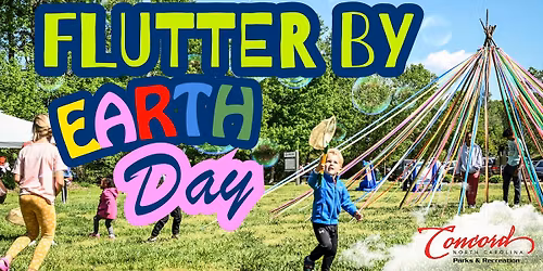 FLUTTER BY EARTH DAY