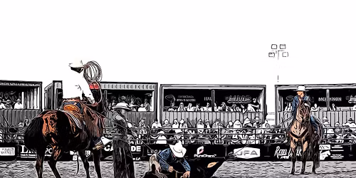 The Memorial Ranch Scramble & Ranch Broncs