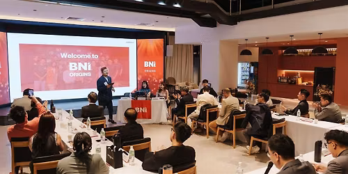 Meet. Connect. Grow. BNI Origins