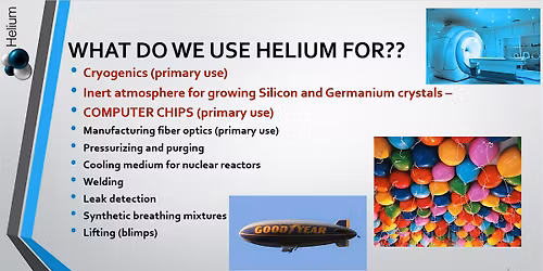 All About Helium -Lecture