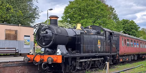 Telford Steam Railway Winter Warmer