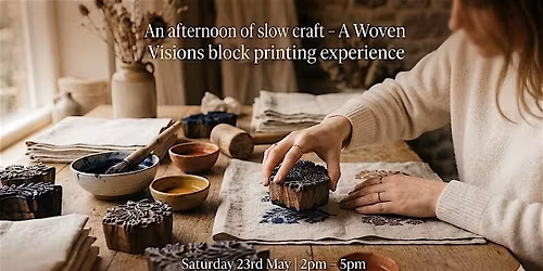 Woven Visions: Unfolding the Art of Block Printing