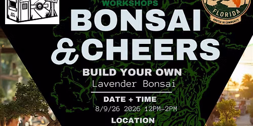 Bonsai & Cheers at Tollroad Brewing Co | Lavender Bonsai Workshop