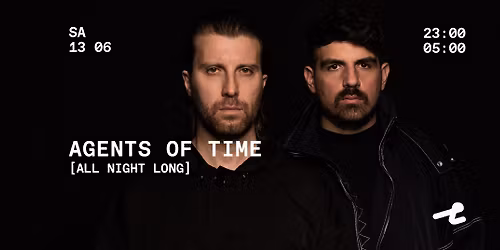 Agents Of Time - all night long