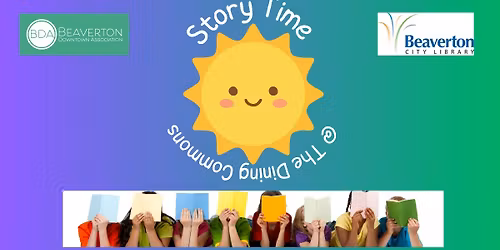 Storytime at the Dining Commons