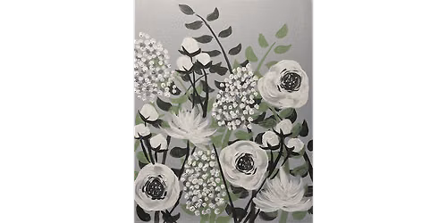 Bouquet of Beauty  - Paint and Sip in Phoenix | Classpop!\u2122
