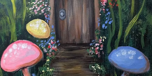 Summer Art Camp: Fairy Door