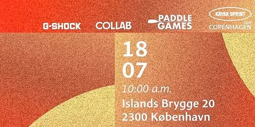 KAYAK SPRINT COPENHAGEN 2026
