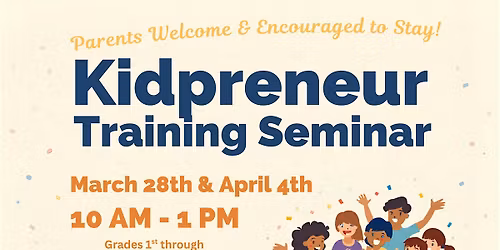Kidpreneur Training Seminar