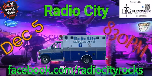 Radio City, Winter Rock at The Ugly Mug