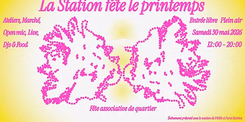 La Station f\u00eate le printemps