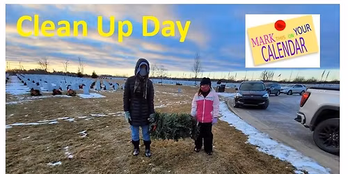 Clean Up Day at Great Lakes National Cemetery