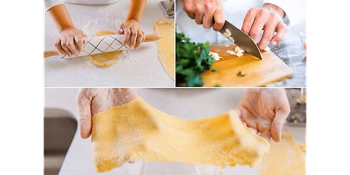 Make Triangle Pasta With Chef Andrew - Pasta Making Cooking Class in Boston | Classpop!\u2122