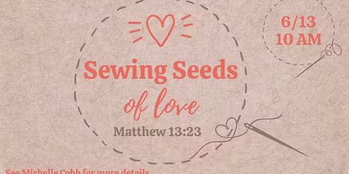 Sewing Seeds of Love