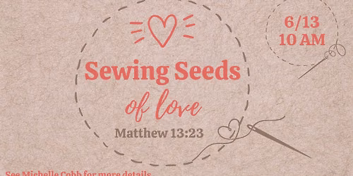 Sewing Seeds of Love