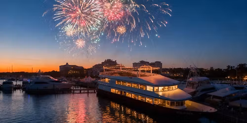 Sunset Dinner & Fireworks Cruise
