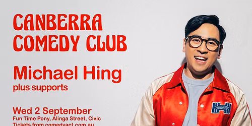 Comedy Club ft Michael Hing
