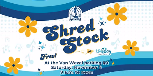 Shred Stock: Drive-Thru Document Shredding Event