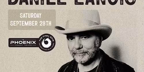 Daniel Lanois at Dalhousie Arts Centre - Rebecca Cohn Auditorium