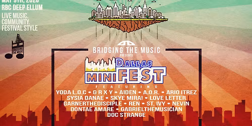 Dallas miniFEST (5\/9\/26)