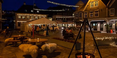 Julemarknad Os Sentrum