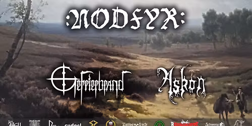 Nodfyr, Gefrierbrand, Askon - Achtung Bandausfall!!!