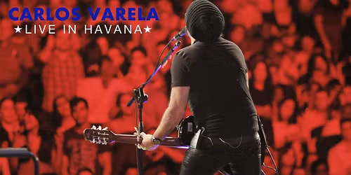 Carlos Varela with Diana Fuentes
