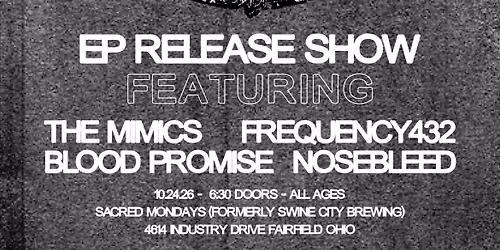 Sinners Circle Ep Release Show!!!