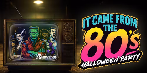 80's Halloween Party