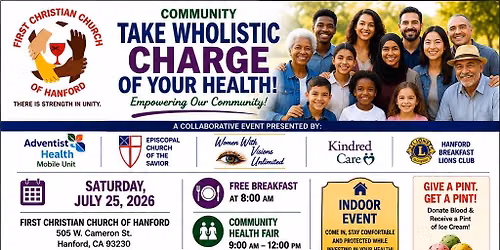 Wholistic Health Care Event