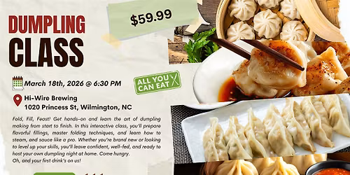 Dumpling Class